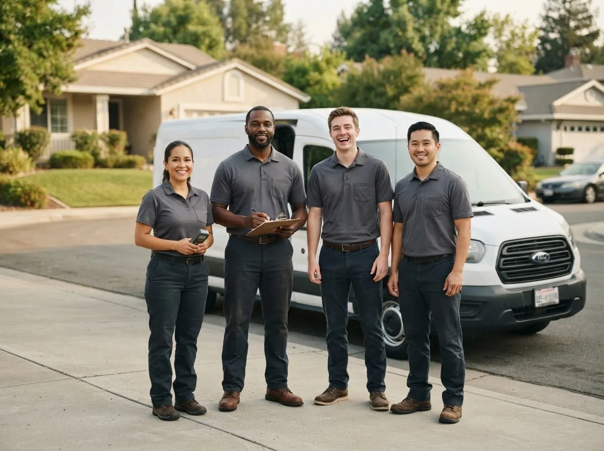 Licensed water damage restoration technician near Stewarts Point, CA